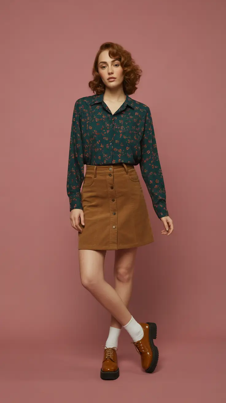 modern spring skirt outfits 2026 - Warm Earth Tones for a Soft Everyday Look