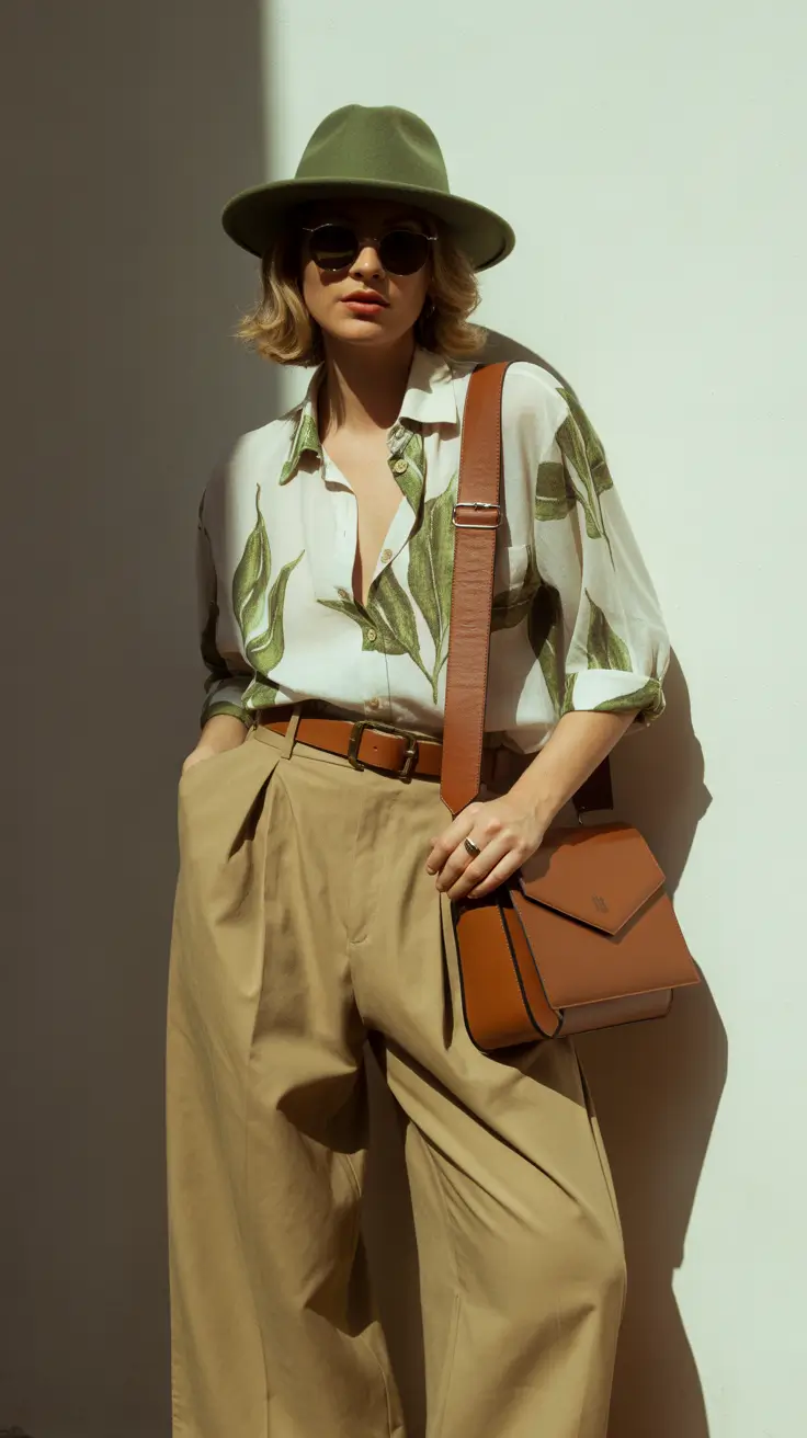 spring vacation outfits 2026 Soft Utility Chic for a Warm Spring Escape