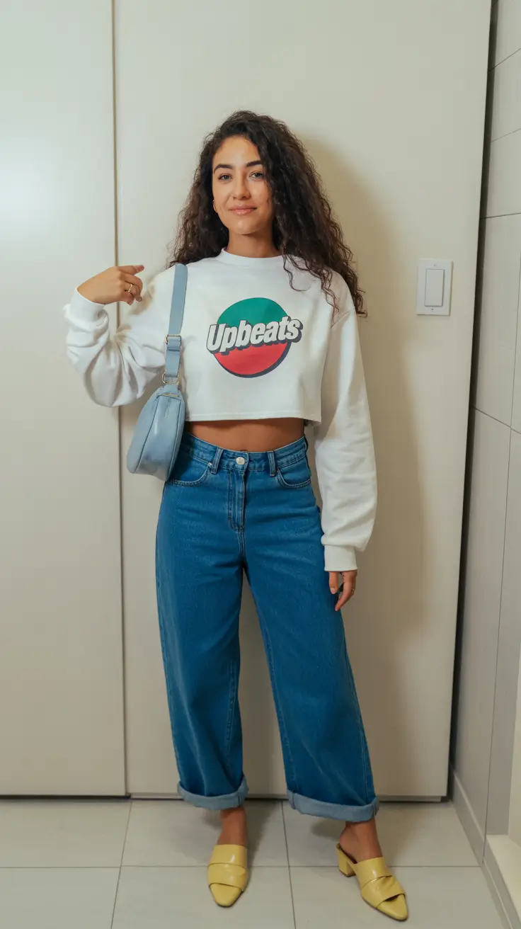 spring vacation outfits 2026 Graphic Freshness for Youthful Spring Energy