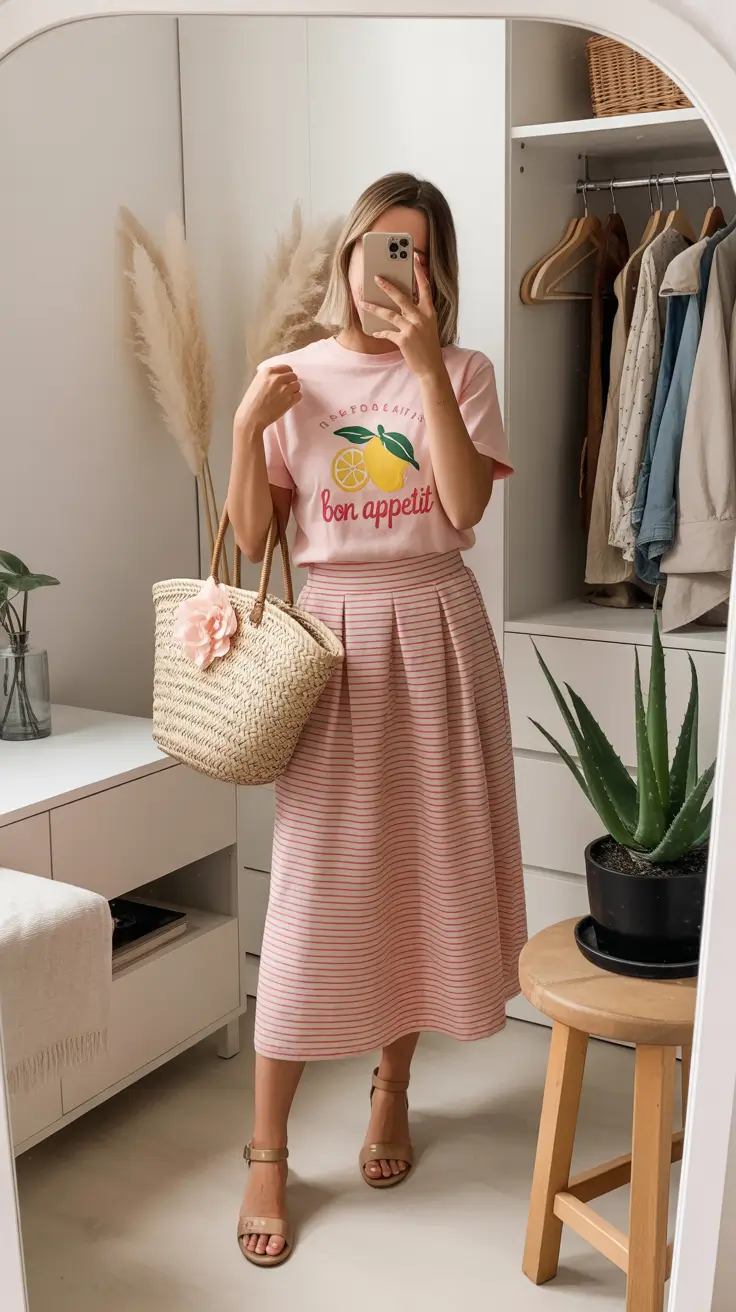 spring vacation outfits 2026 Soft Pastels for Sweet Spring Errands