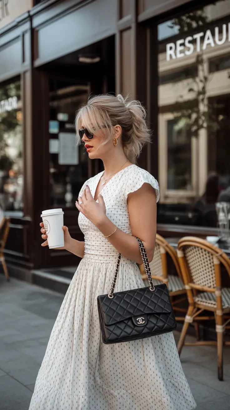 spring vacation outfits 2026 Timeless Polka Dots for Elegant European Mornings