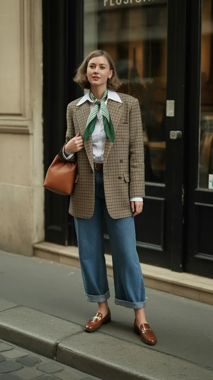 spring workwear 2026 Heritage Tweeds with Modern Lightness