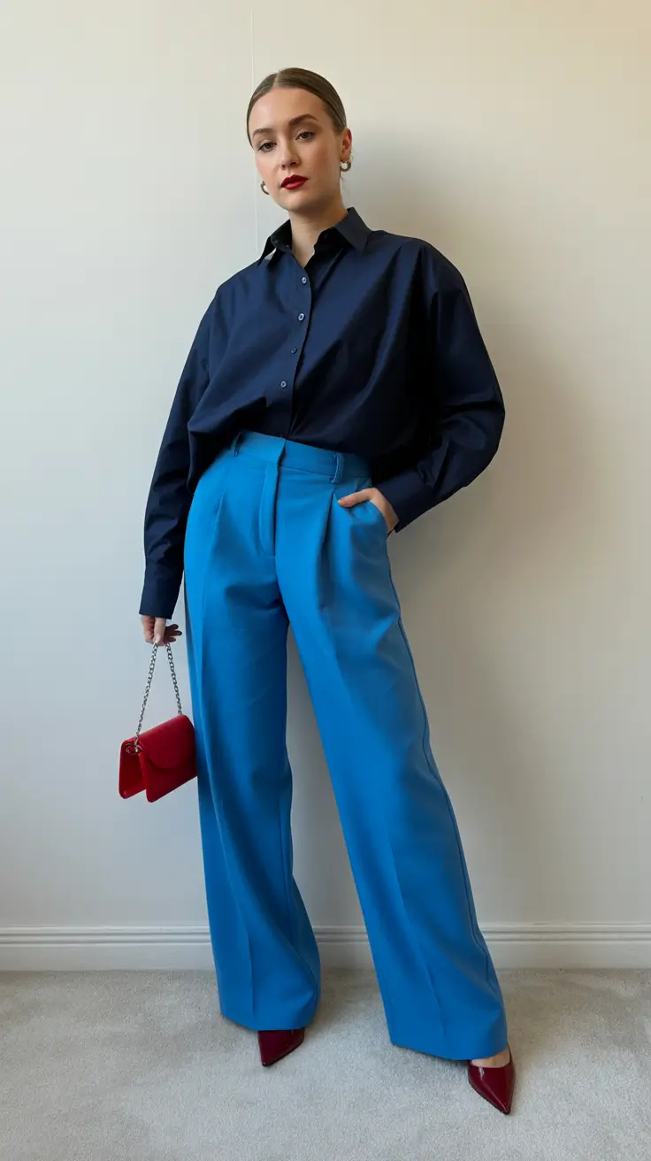 spring workwear 2026 Color-Blocked Confidence in Modern Tailoring