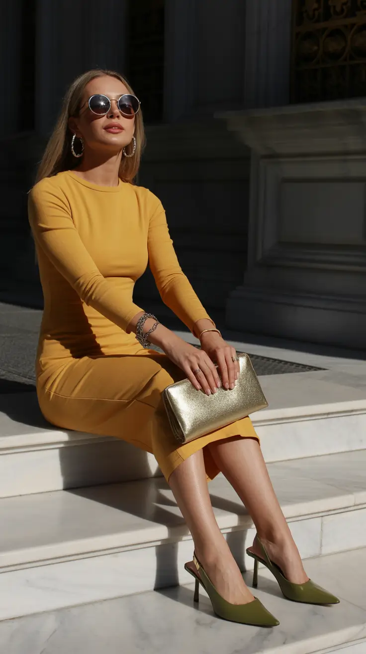 spring workwear 2026 Golden Hour Yellows and Sculpted Minimalism