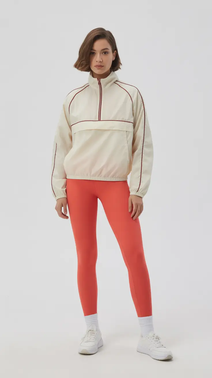 soft spring wardrobe hues 2026 Sporty Softness With a Bright Spring Twist