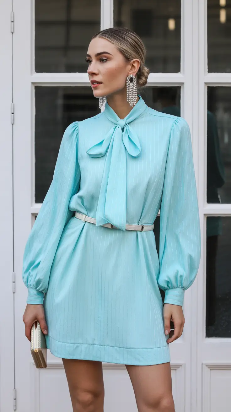 chic summer fashion outfits 2026 Polished Pastels for Elevated Summer Evenings