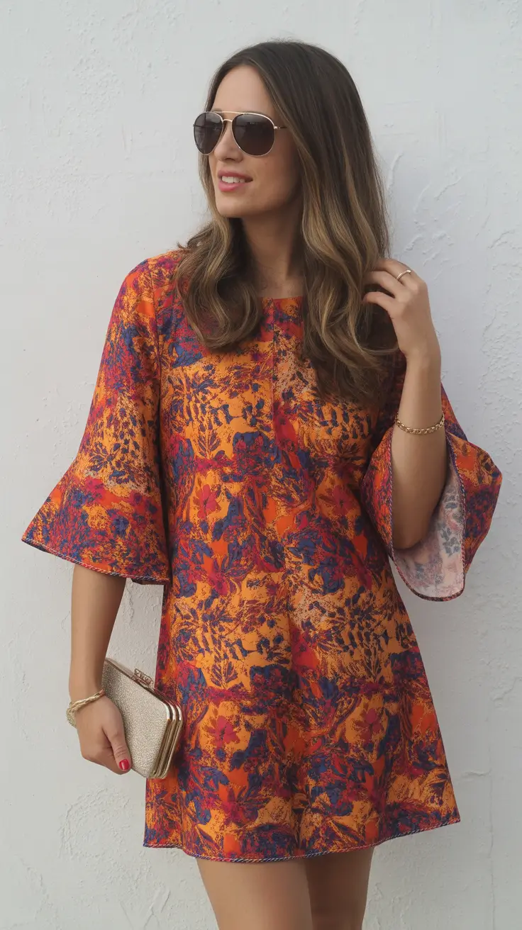 chic summer fashion outfits 2026 Statement Prints That Carry the Whole Look