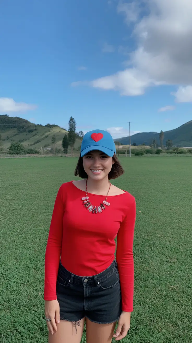 cute summer outfits for teens 2026 Sporty Pop Color Moments for Camp Days