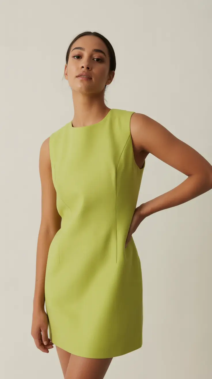 summer A-line sleeveless dresses Sleek Minimalism with a Contemporary Edge