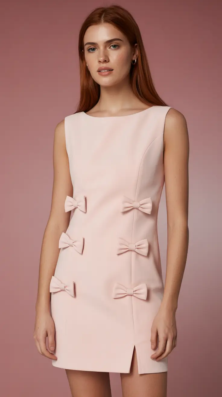 summer A-line sleeveless dresses Modern Sweetness with a Structured Twist