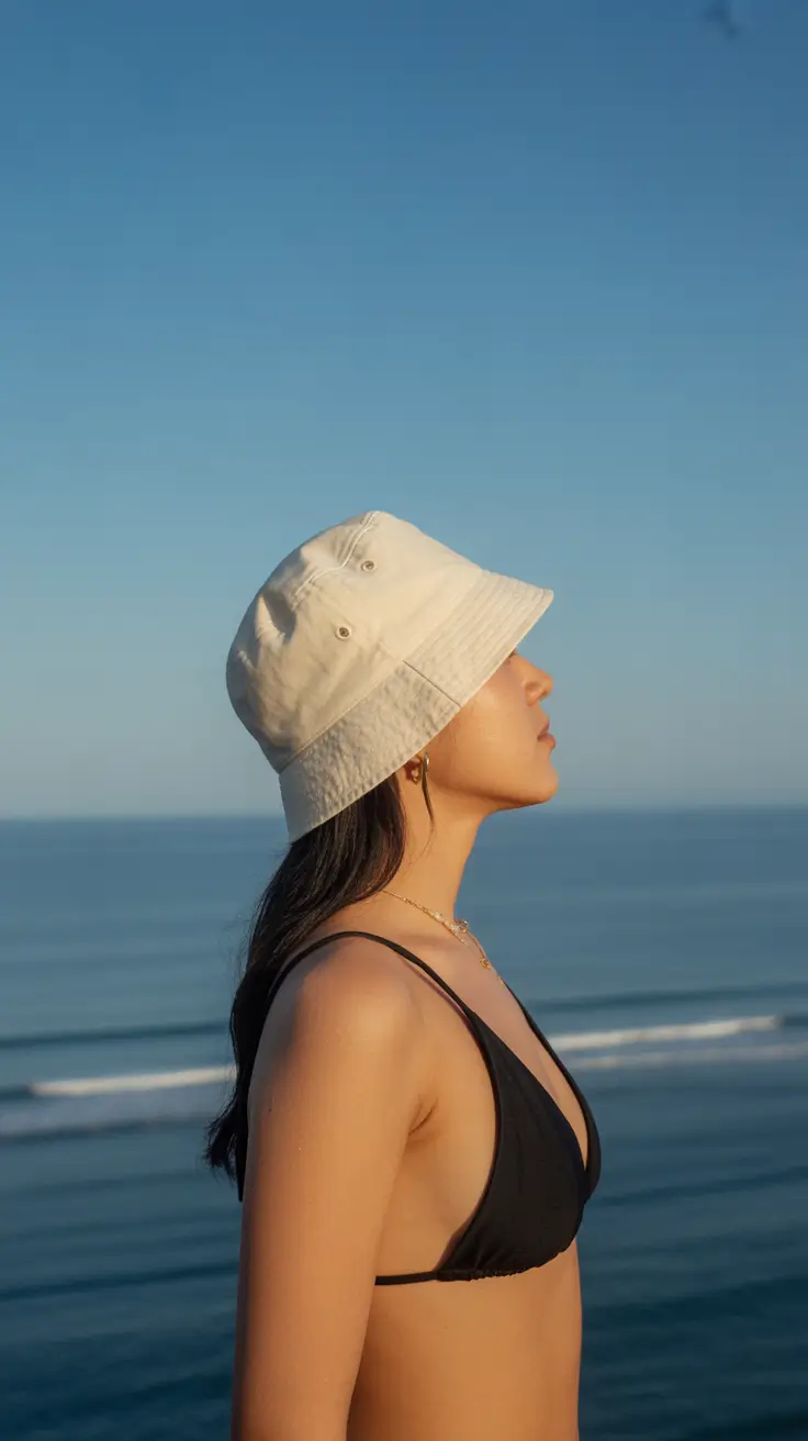 summer heads 2026 Clean lines - the minimal white bucket escape