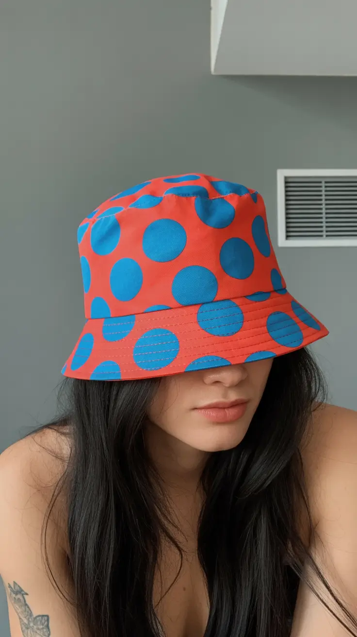 summer heads 2026 Bold contrast - the graphic bucket statement