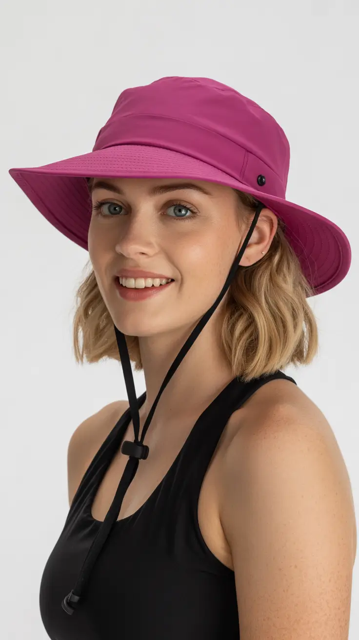 summer heads 2026 Active bright - the functional sun hat glow