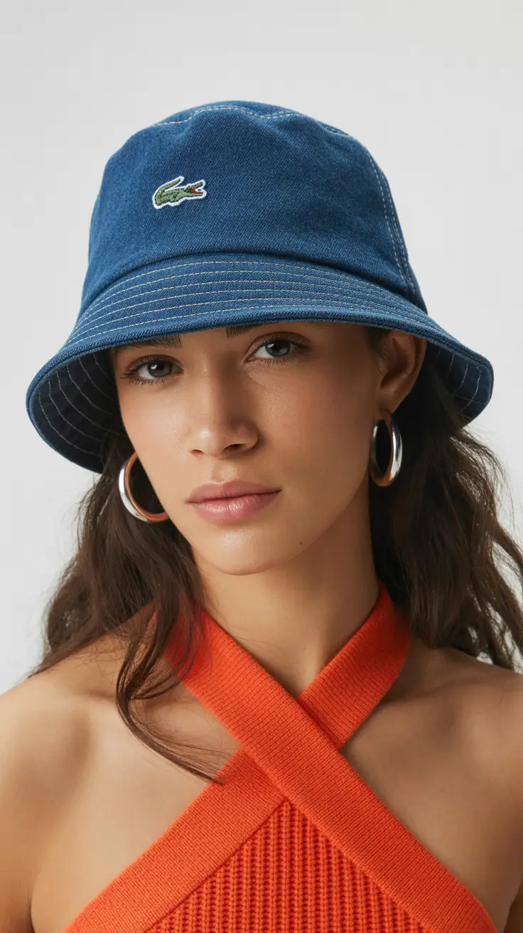 summer heads 2026 Denim classic - the structured bucket refresh