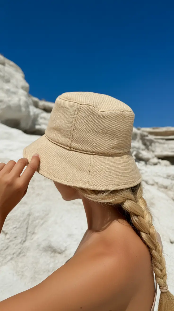 summer heads 2026 Minimal calm - the neutral bucket for slow summer days