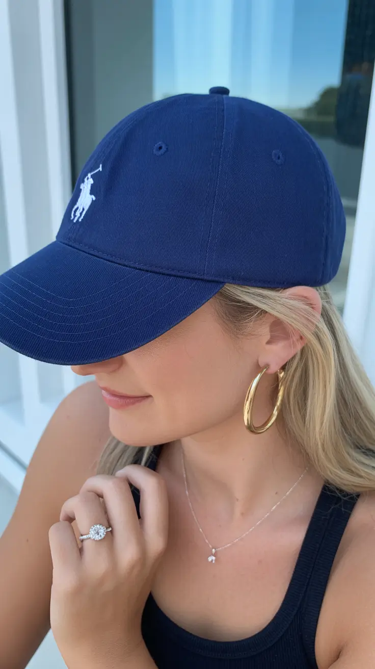 summer heads 2026 Classic Americana - the timeless navy cap reset