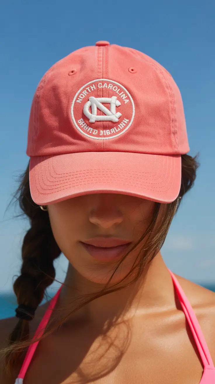 summer heads 2026 Sun-faded pink - the effortless beach cap energy