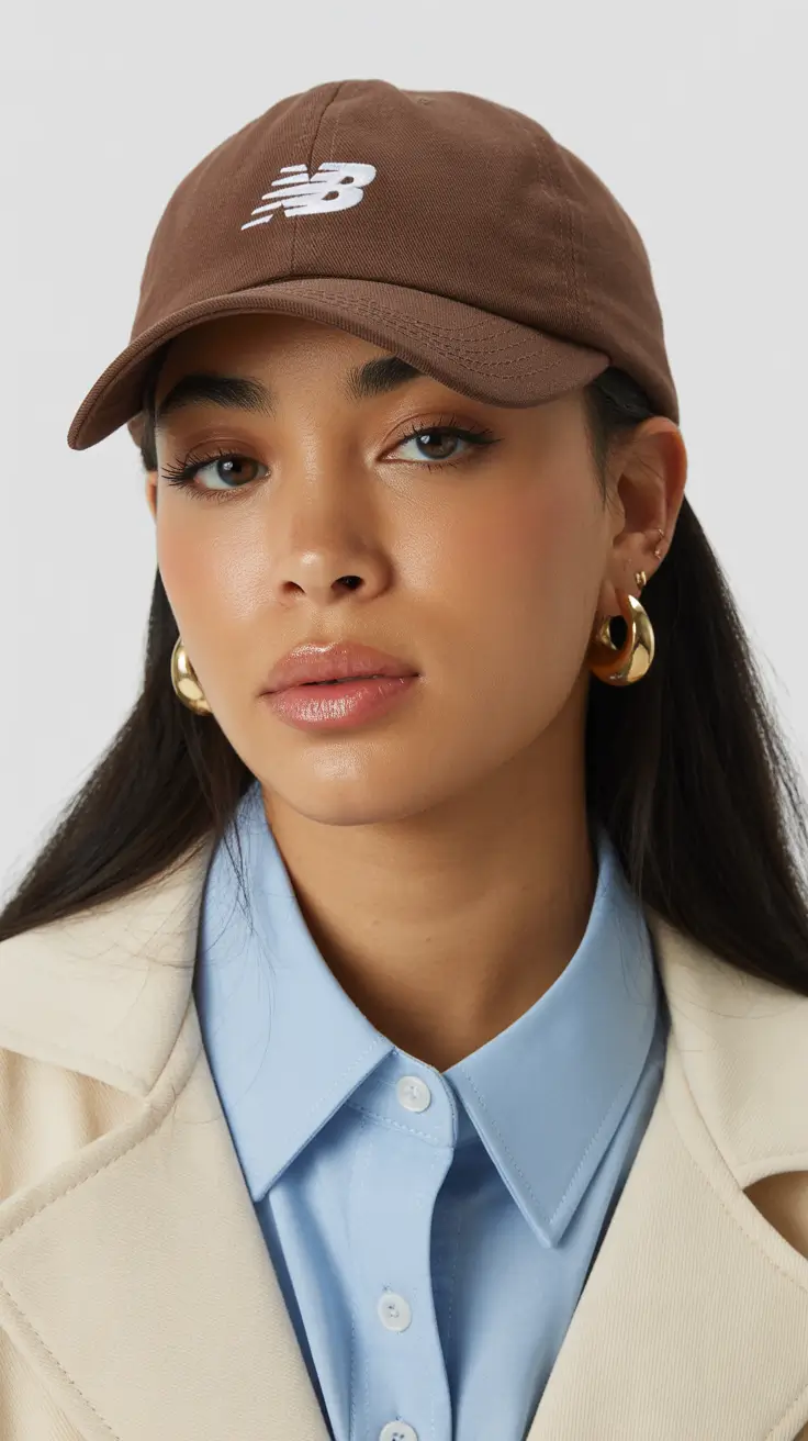 summer heads 2026 City polish - the structured cap with tailoring