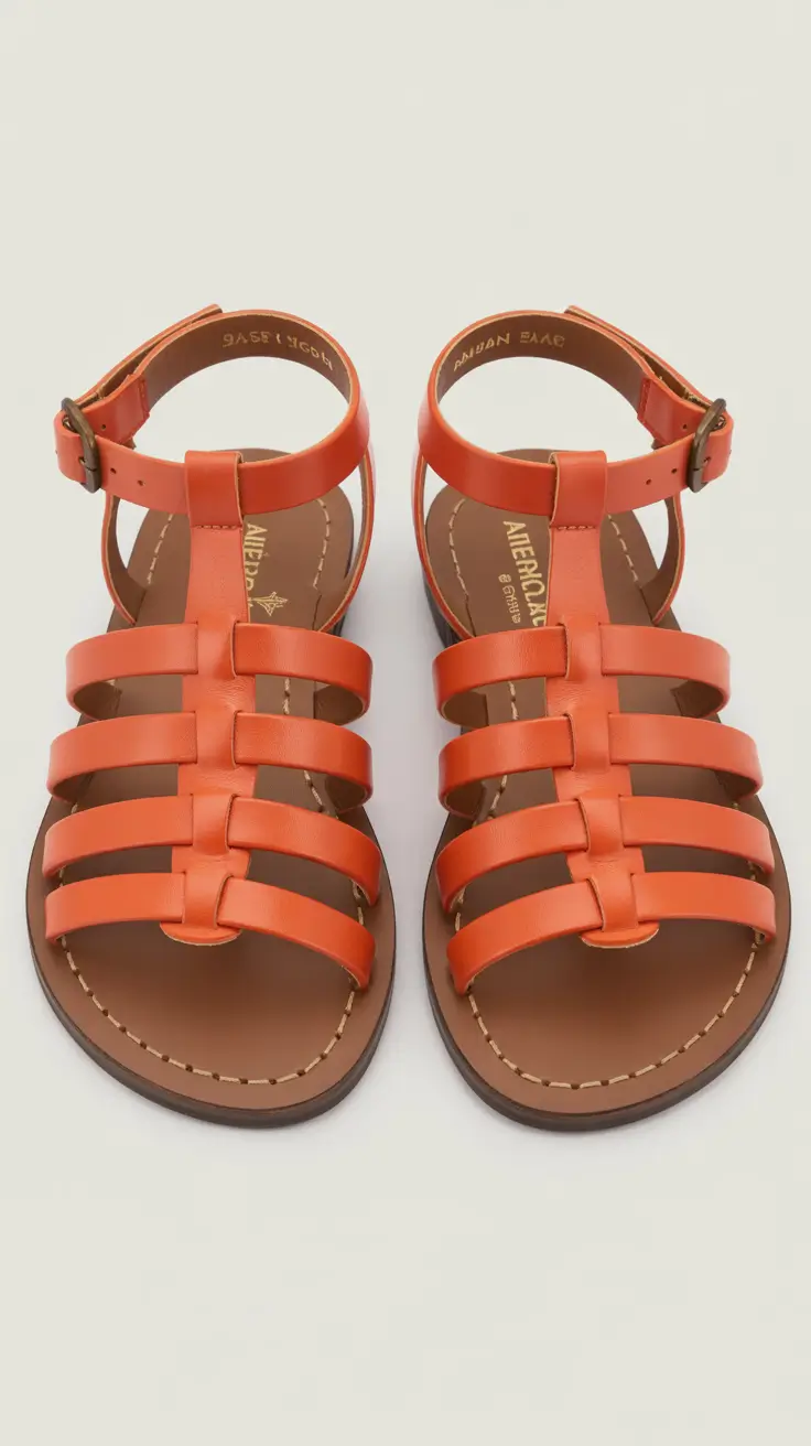 summer outfits with sandals for women 2026 Classic Gladiator Sandals and Timeless Summer Ease