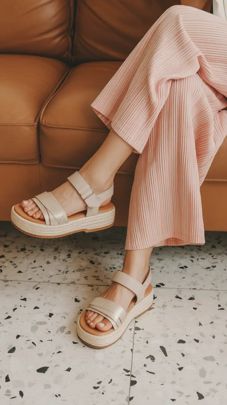 summer outfits with sandals for women 2026 Soft Linen Sets and Effortless Daylight Elegance