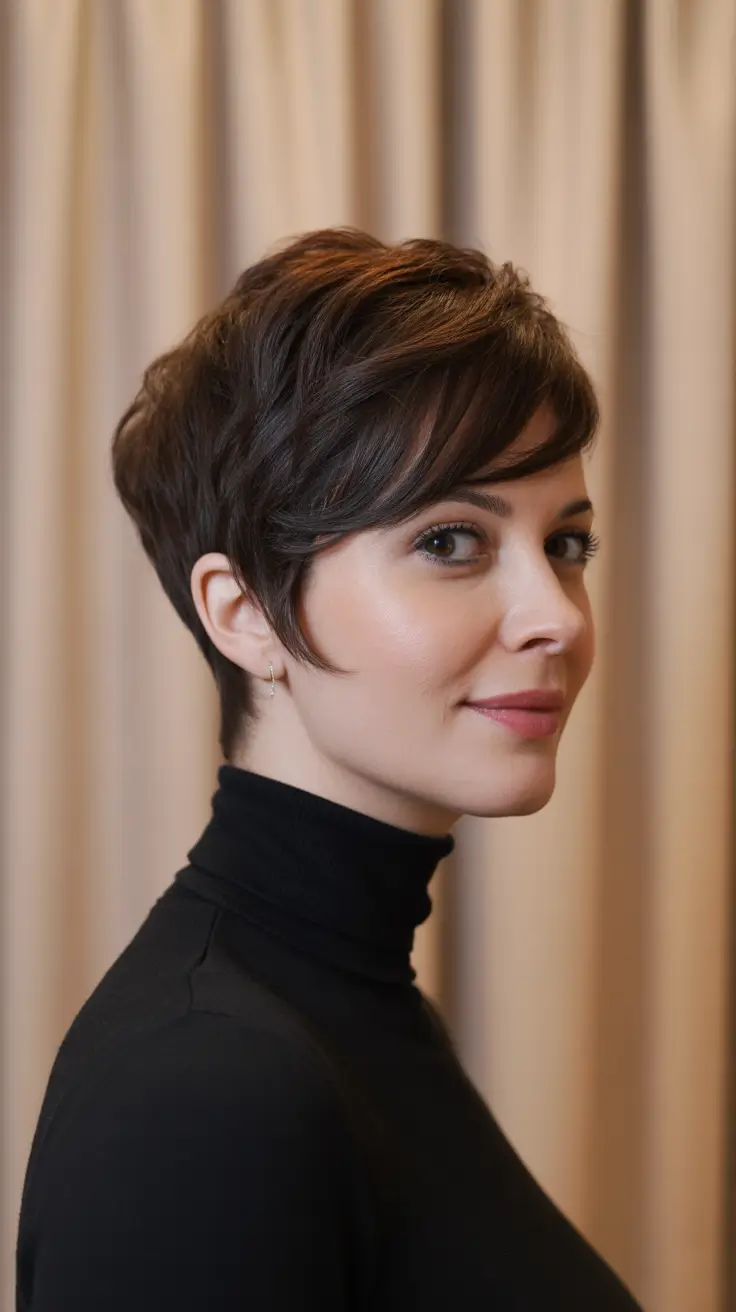 amazing spring short hairstyles 2026 Classic Tapered Pixie for Elegant Occasions