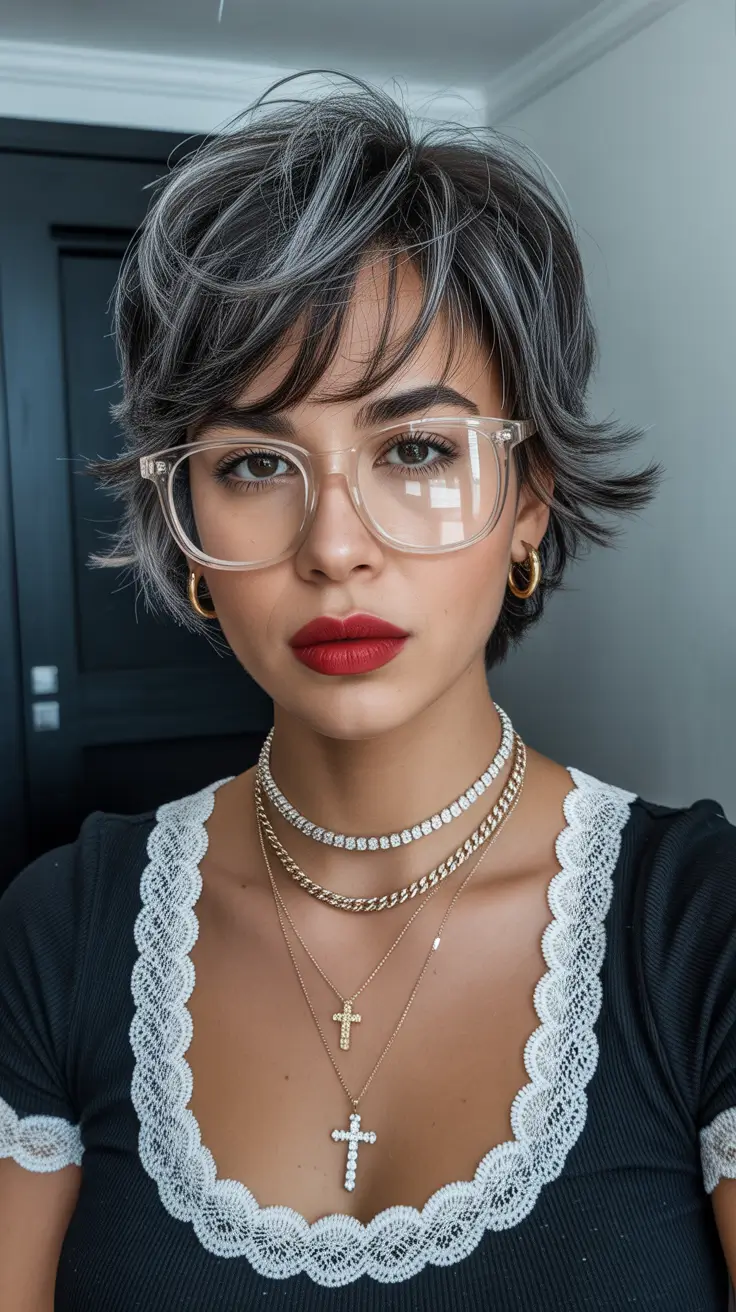 amazing spring short hairstyles 2026 Soft Layered Pixie Bob with Wispy Volume