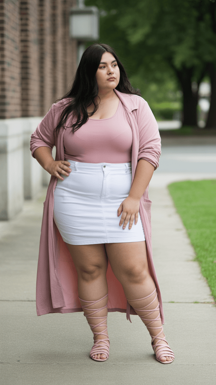 Casual Plus Size Spring Outfits 2026: Fresh, Trendy Looks for Every Curve