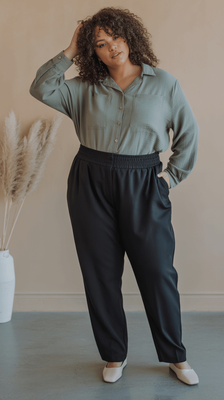 Casual Plus Size Spring Outfits 2026: Fresh, Trendy Looks for Every Curve