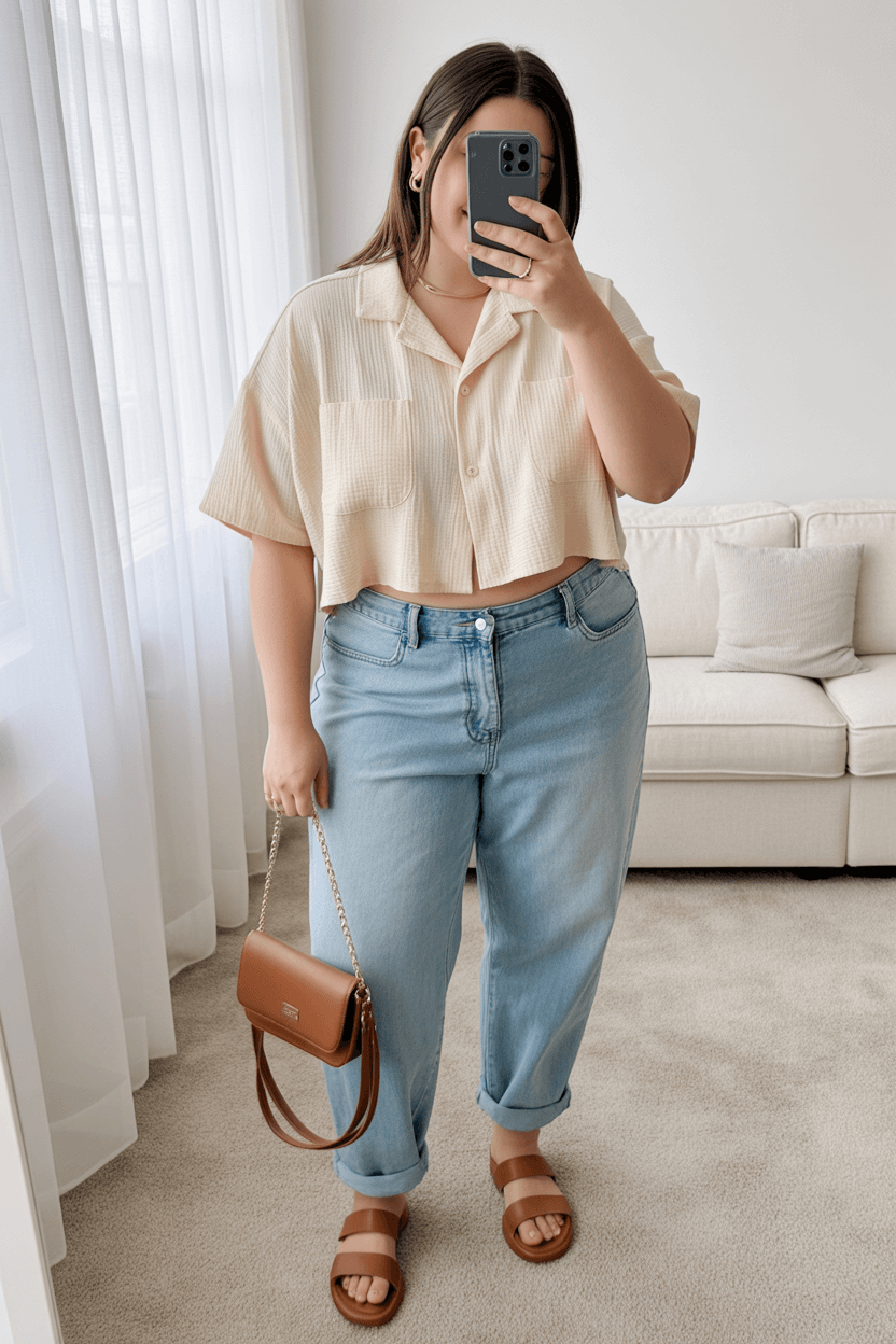Casual Plus Size Spring Outfits 2026: Fresh, Trendy Looks for Every Curve