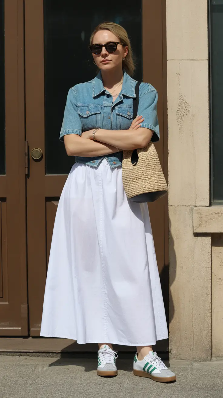 Comfy Every Day Spring Outfits 2026 - Denim Meets Breezy Minimalism