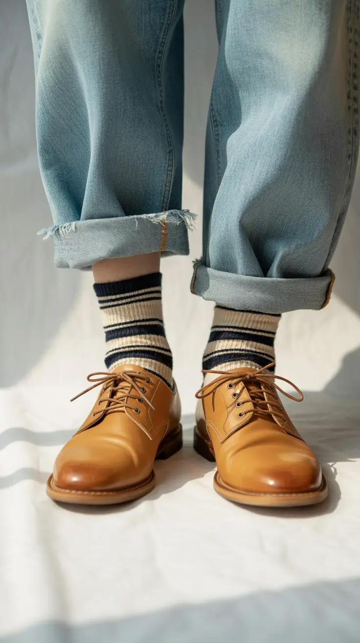 cute spring shoes 2026 - Soft Retro Layers With Playful Spring Energy