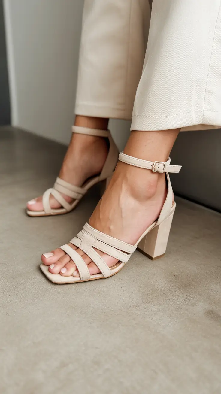 cute spring shoes 2026 - Minimal Straps and Soft Neutrals for Quiet Spring Refinement