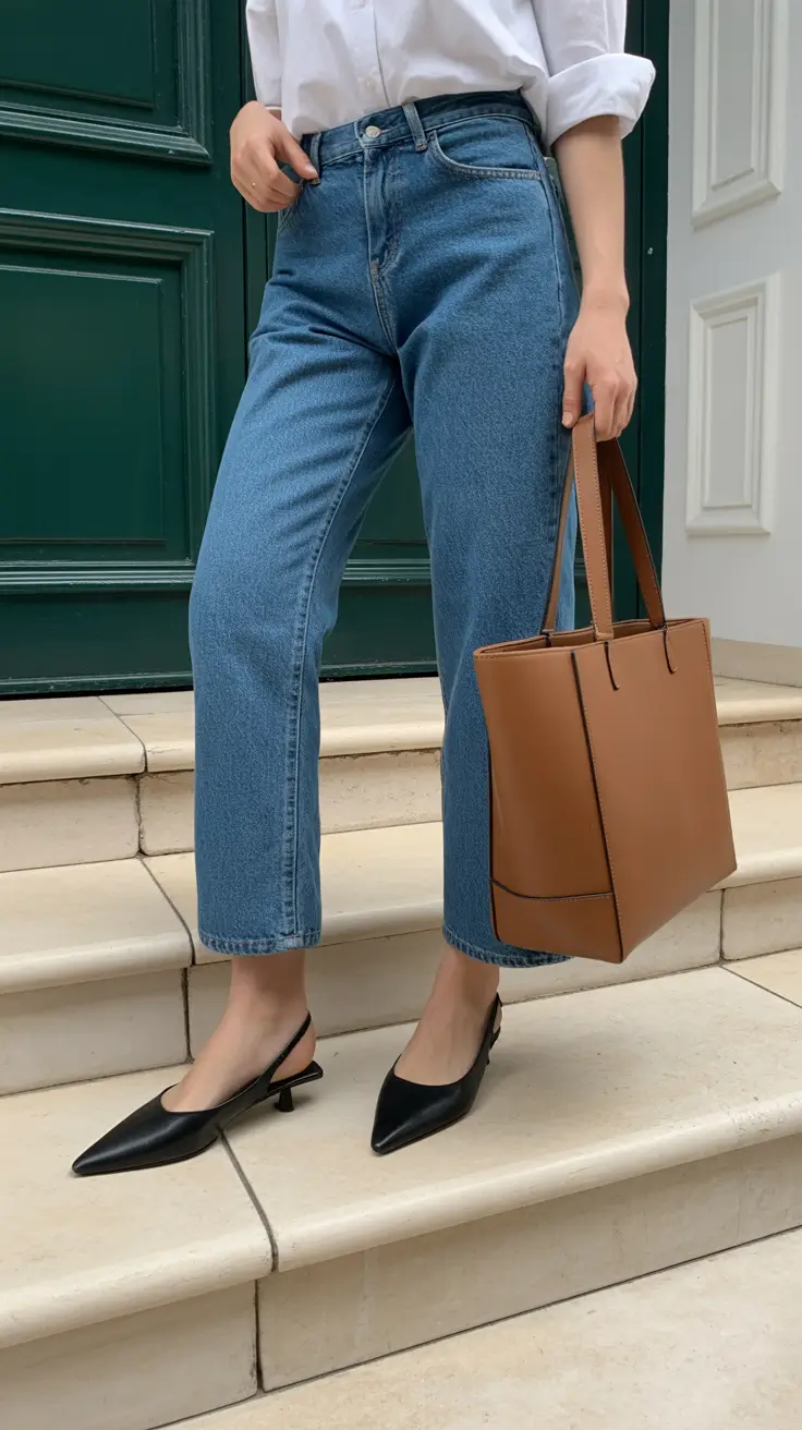 cute spring shoes 2026 - Pointed Slingbacks for Clean Everyday Spring Styling