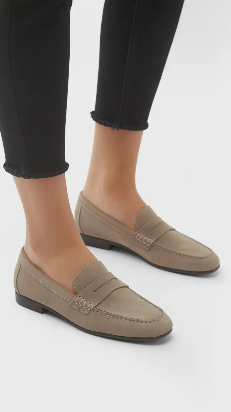 cute spring shoes 2026 - Neutral Loafers That Redefine Everyday Elegance