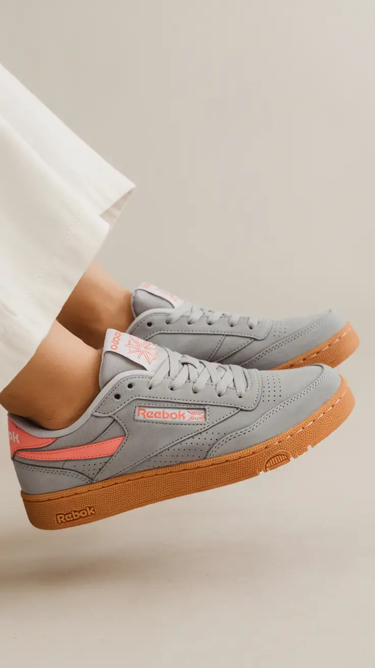 cute spring shoes 2026 - Sporty Pastels With a Retro Spring Twist