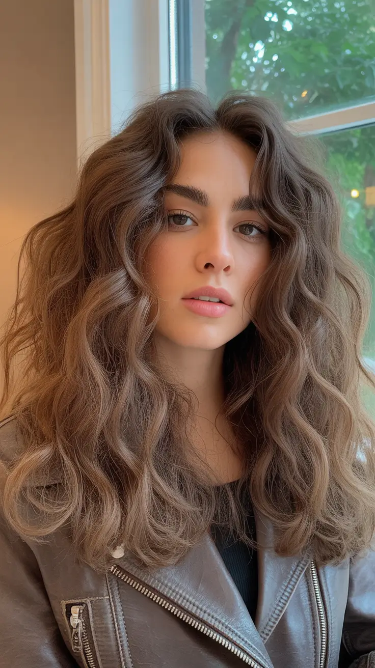 easy spring long haircuts styles 2026 Airy Natural Layers with Soft Volume