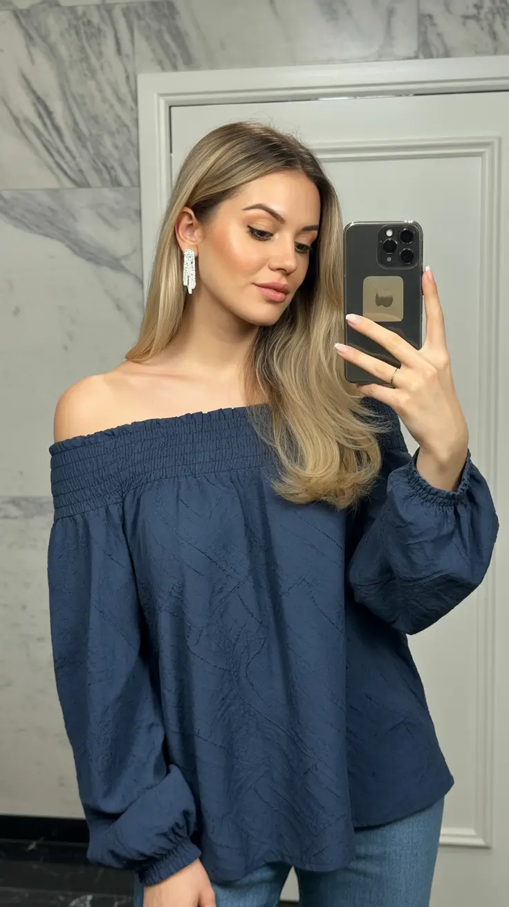 elegant spring balayage hair color 2026 Polished Champagne Blonde with Sleek Spring Finish