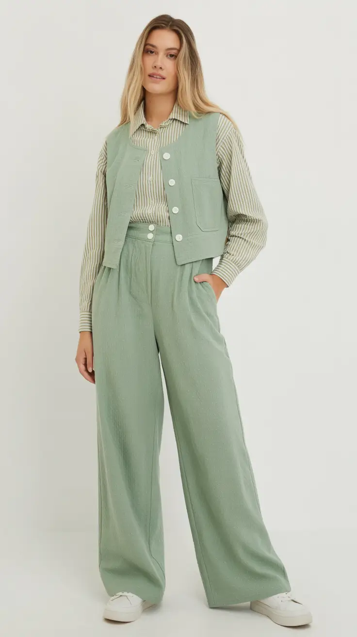 spring fashion outfits 2026 Minted Layers