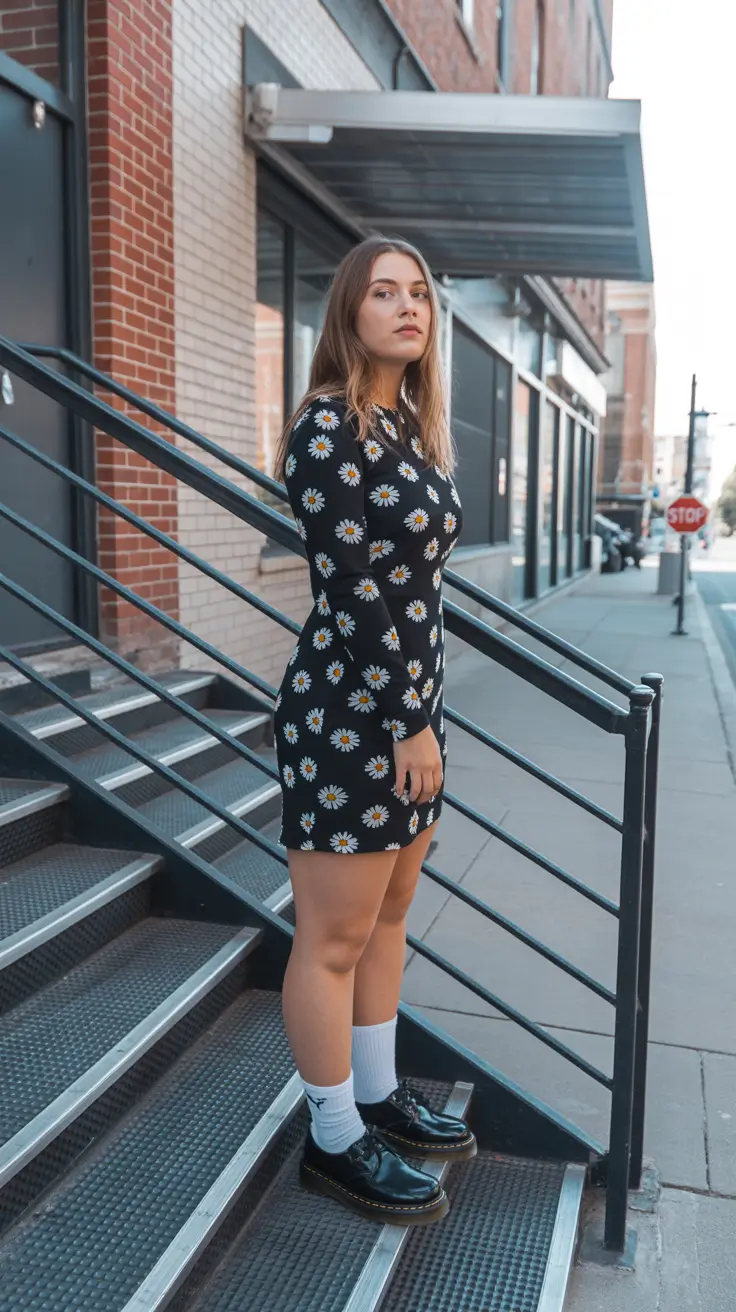 spring fashion outfits 2026 Daisy Nostalgia Charm