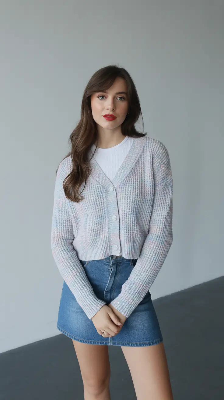 spring fashion outfits 2026 Pastels Denim Casual Charm