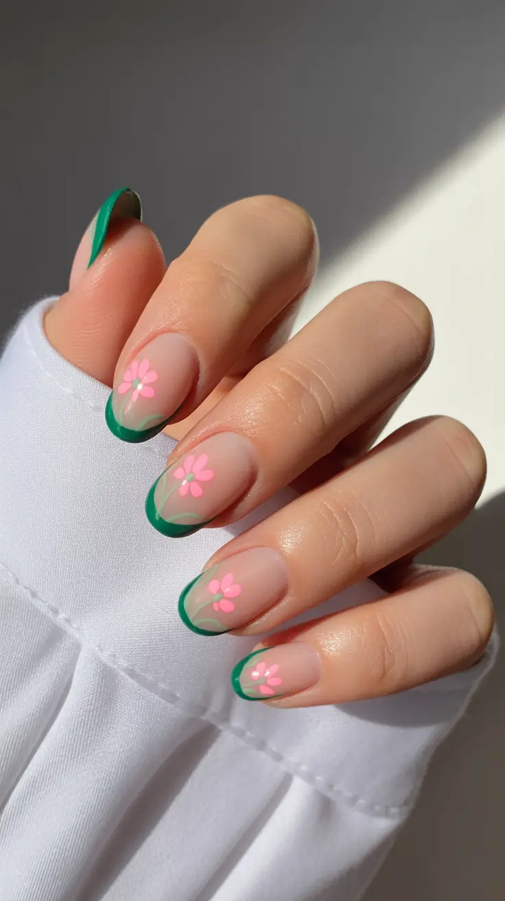Minimalist Spring Oval Nails 2026: Fresh, Cute & Elegant Designs for the New Season