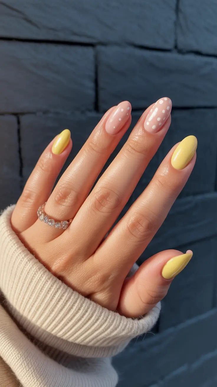 Minimalist Spring Oval Nails 2026: Fresh, Cute & Elegant Designs for the New Season