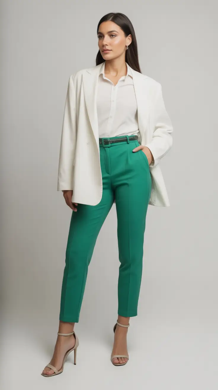 Polished Spring Office Outfits 2026: Fresh, Chic & Modern Looks for Every Woman