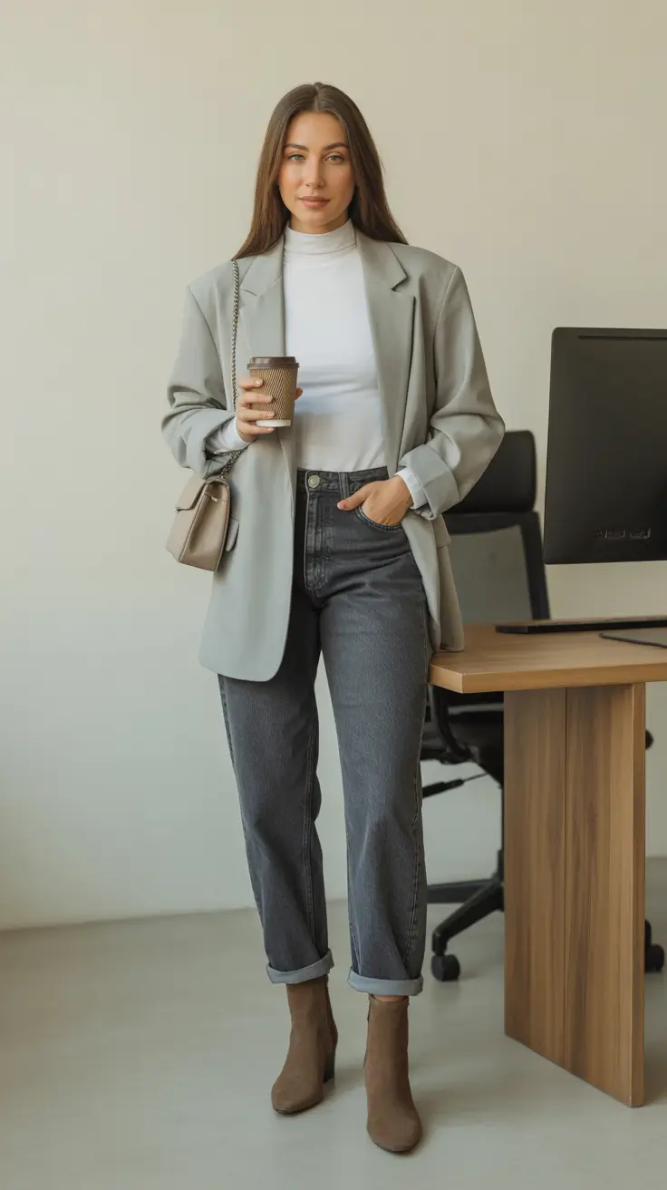 Polished Spring Office Outfits 2026: Fresh, Chic & Modern Looks for Every Woman