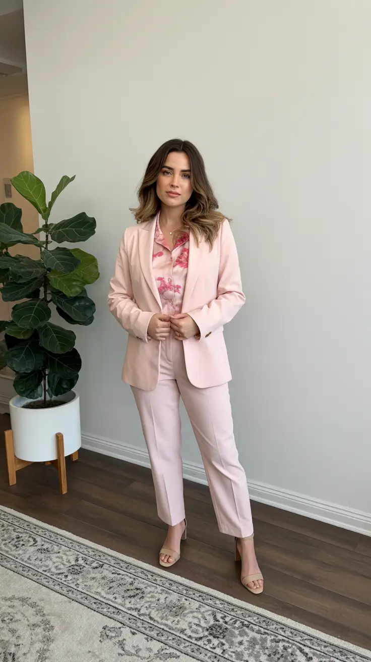 Polished Spring Office Outfits 2026: Fresh, Chic & Modern Looks for Every Woman