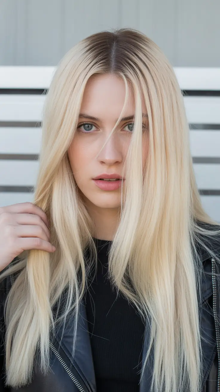 spring blonde hair color 2026 ultra light nordic blonde layers