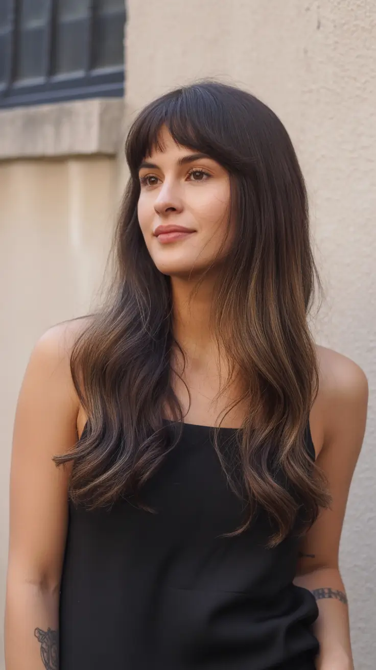 spring haircuts 2026 Long Soft Layers