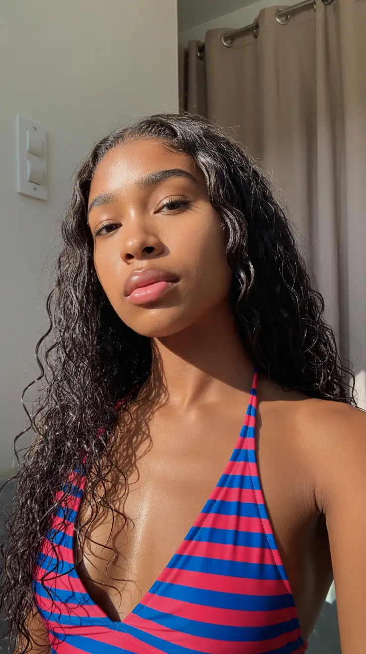 may hair color ideas Sunlit Deep Waves for a Soft Summer Glow