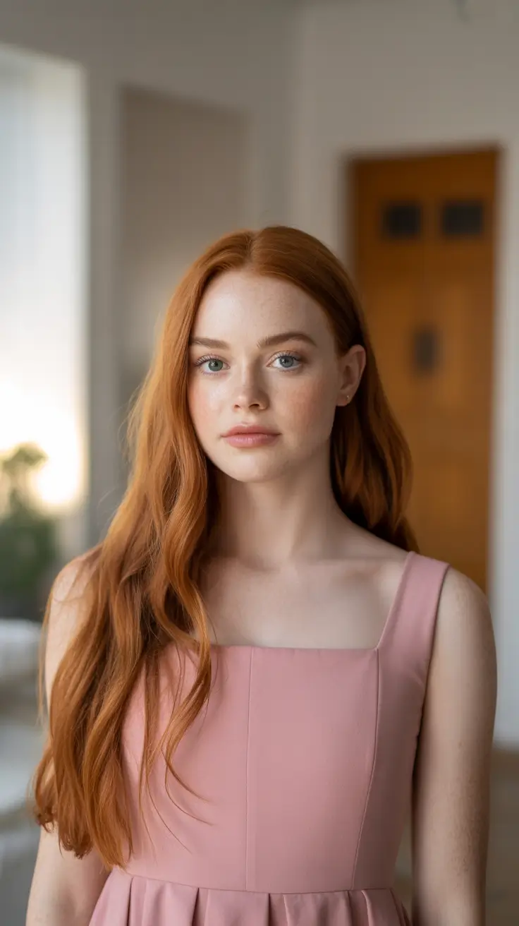 may hair color ideas Light Copper Romance for Modern Redheads