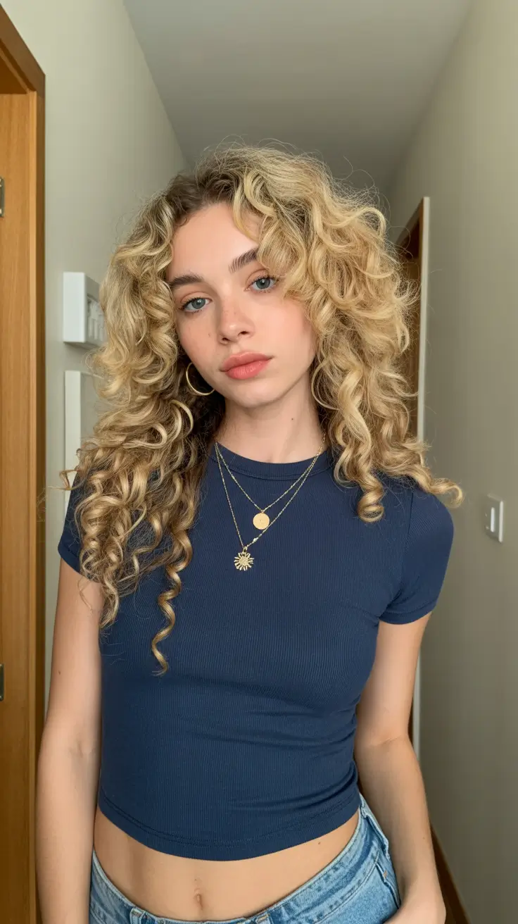 may hair color ideas Golden Blonde Volume with Spring Energy
